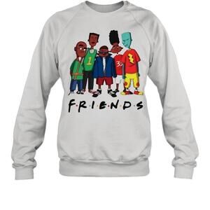 Skeeter Doug Fillmore Recess Vince Sticky Friends Show Sweatshirt